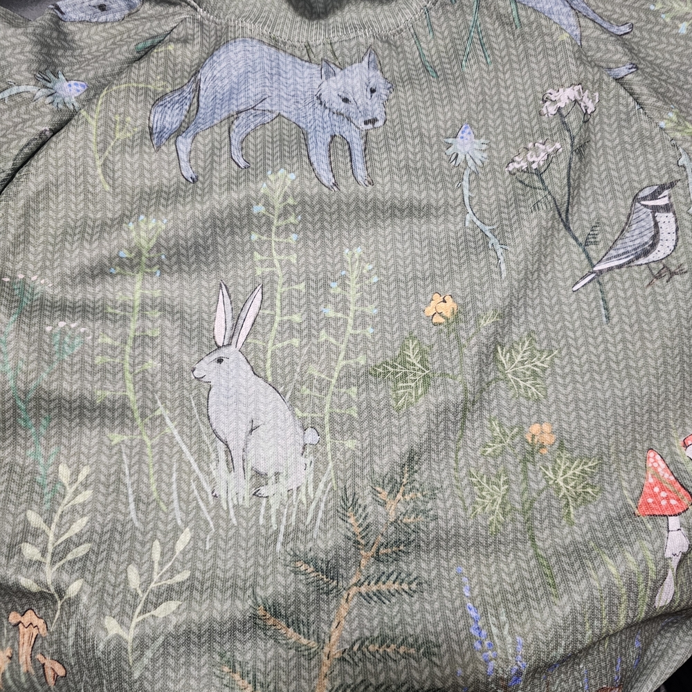 Nature-Inspired Patterned Fabric